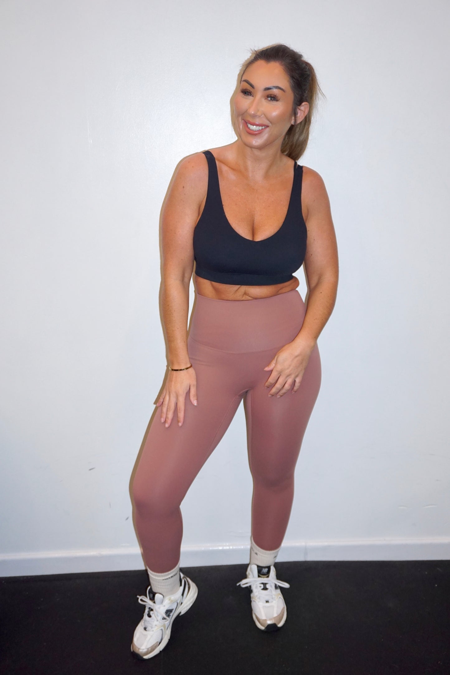 Ultimate High Waisted Leggings - Dusty Rose
