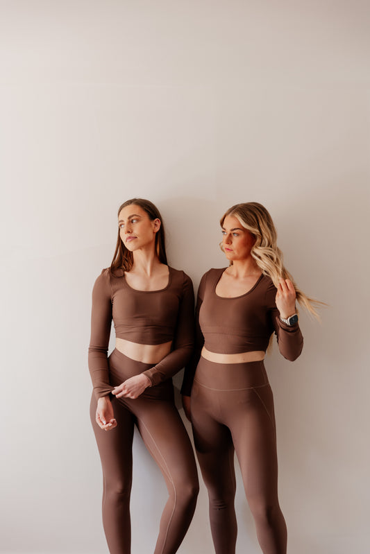 Signature Ribbed Leggings