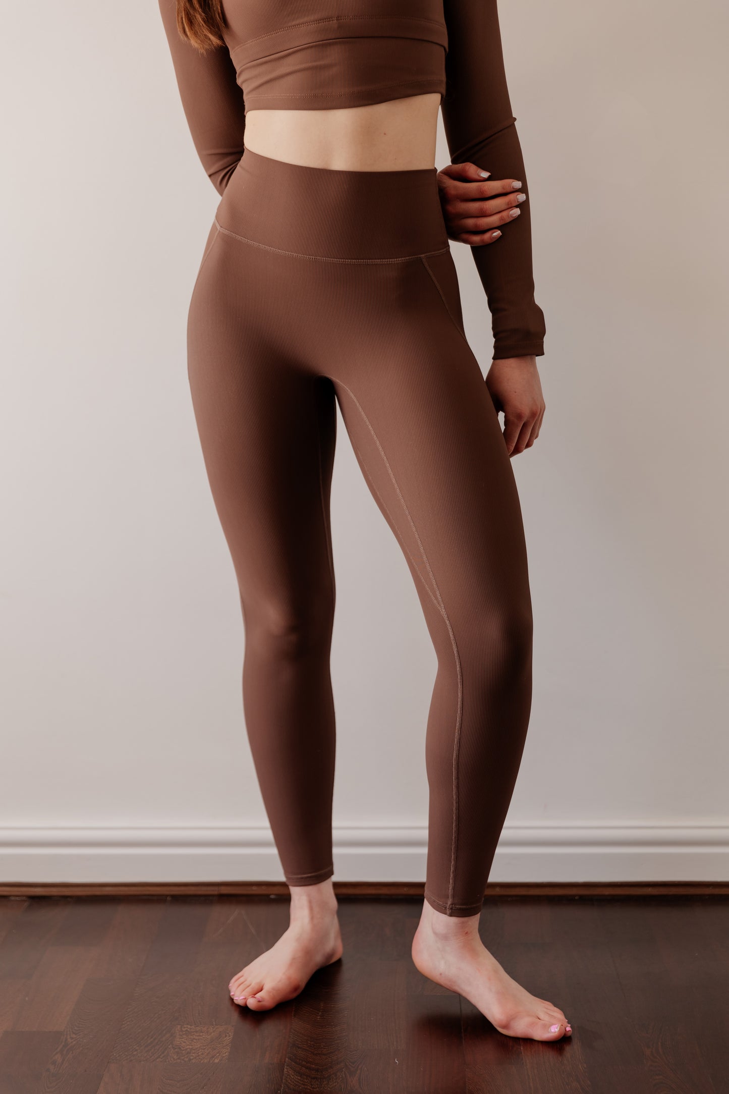 Signature Ribbed Leggings