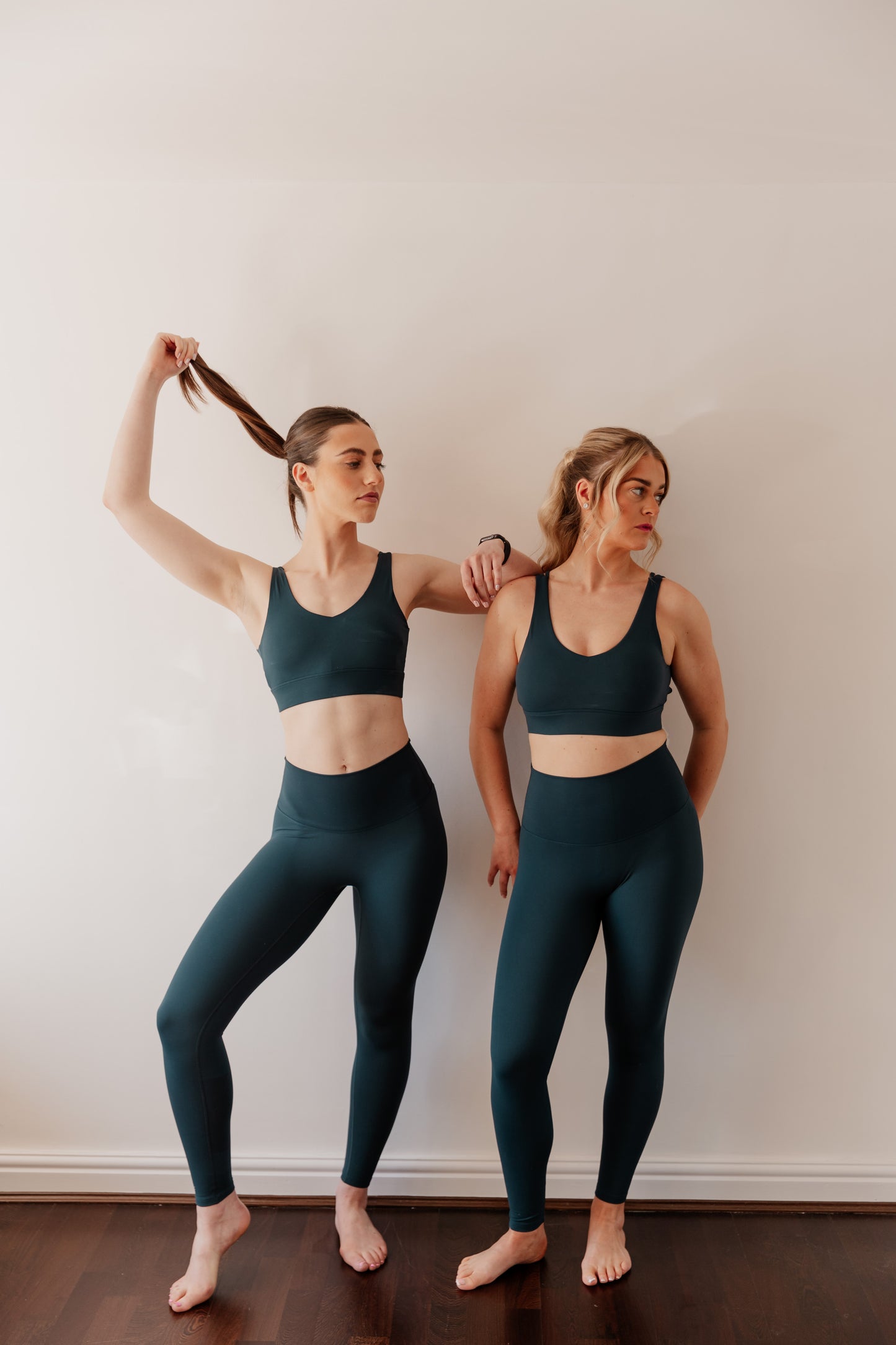 Ultimate High Waisted Leggings - Ink Blue