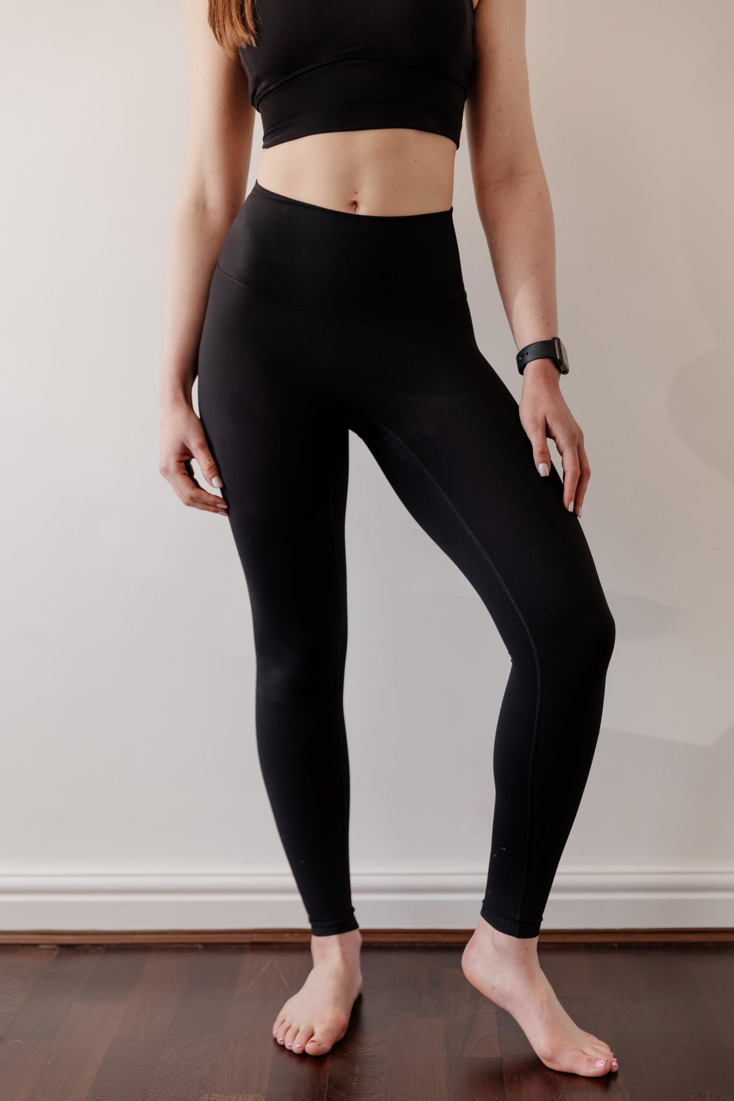 Ultimate High Waisted Leggings - Black