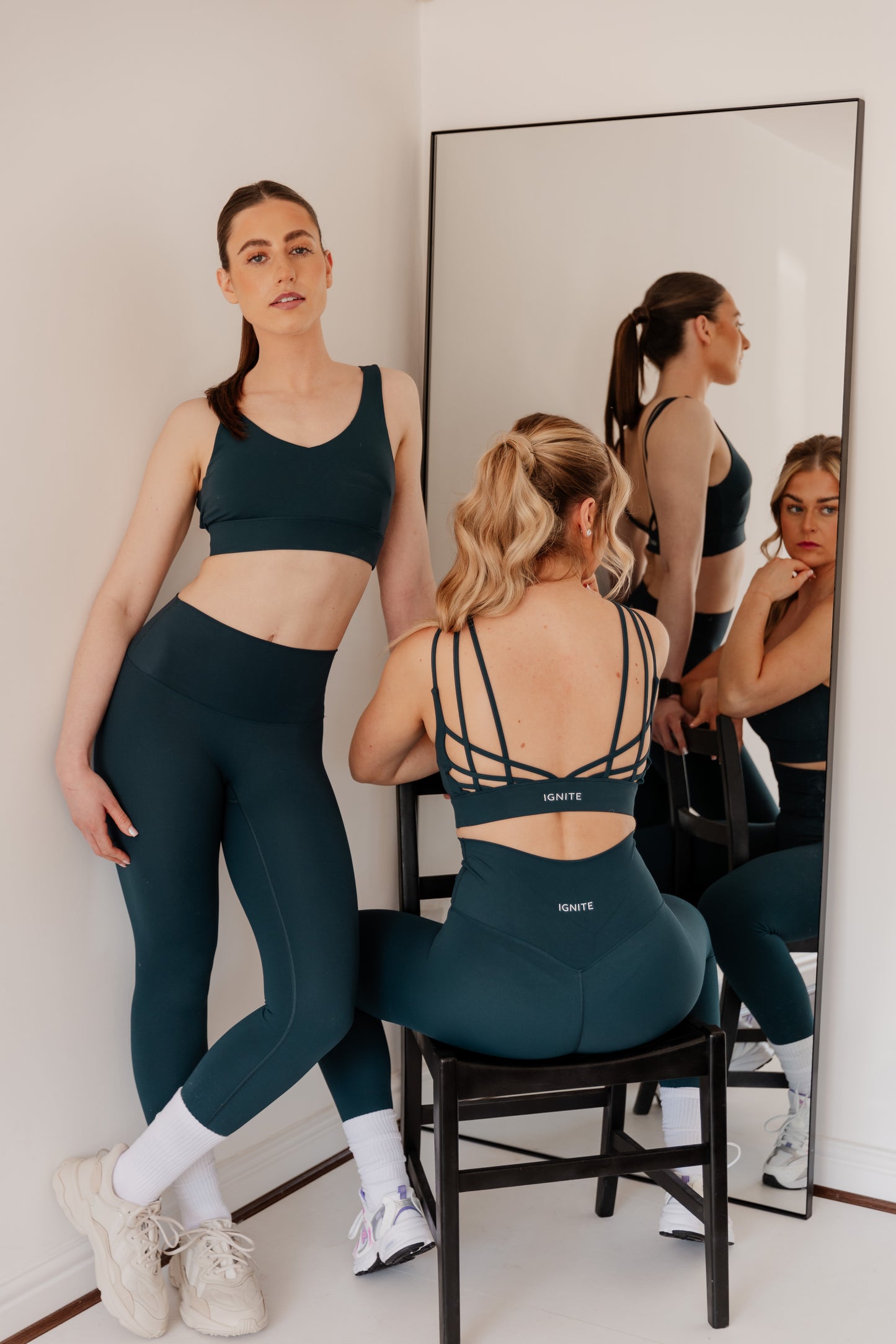 Ultimate High Waisted Leggings - Ink Blue