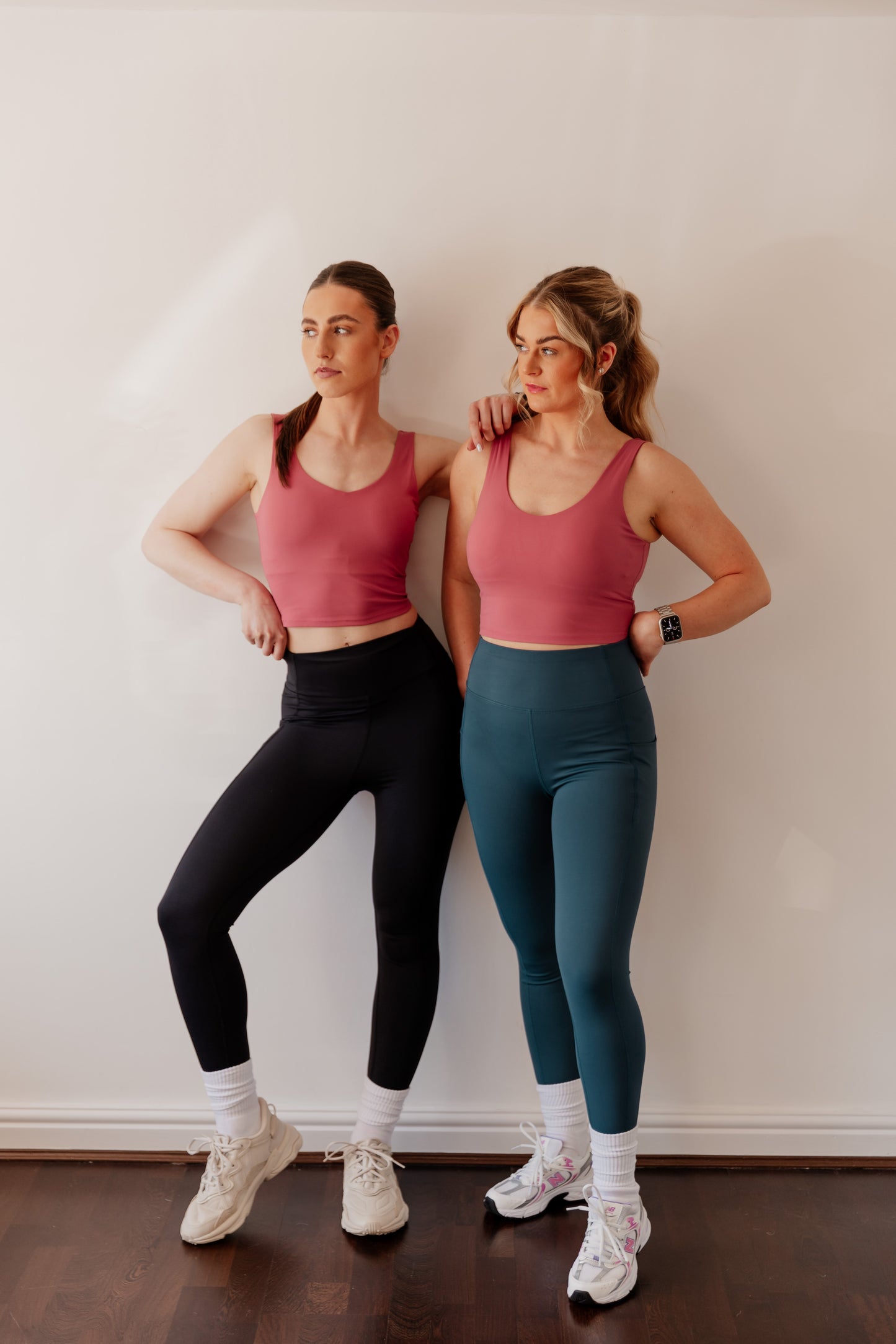 Cropped Super Soft Vest - Rose