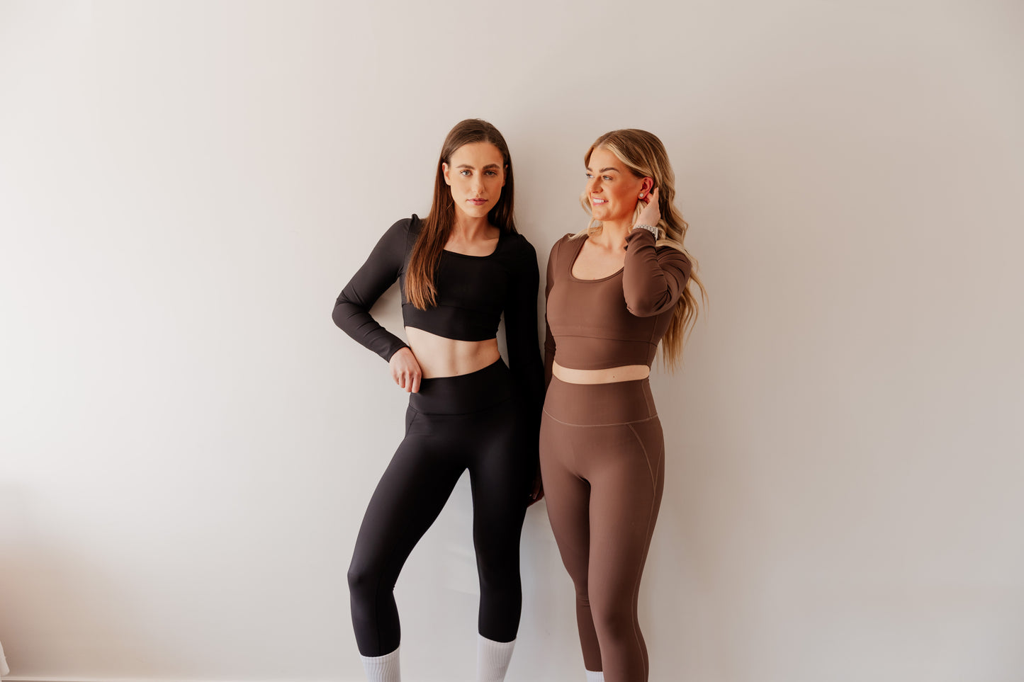 Signature Ribbed Long Sleeved Top