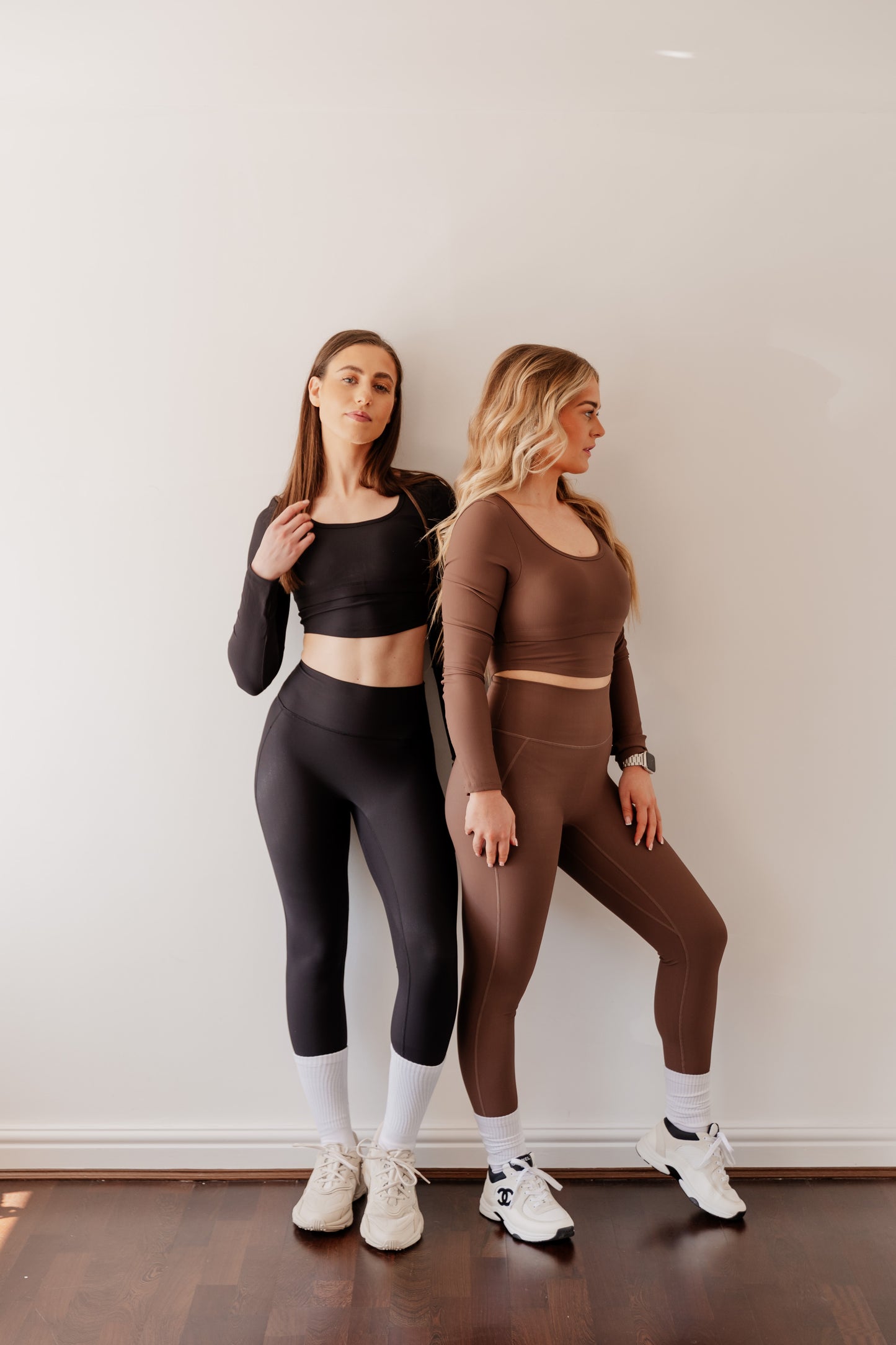 Signature Ribbed Leggings