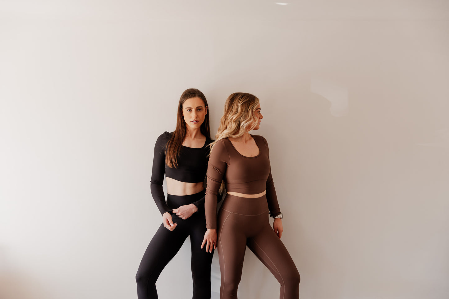 Signature Ribbed Leggings