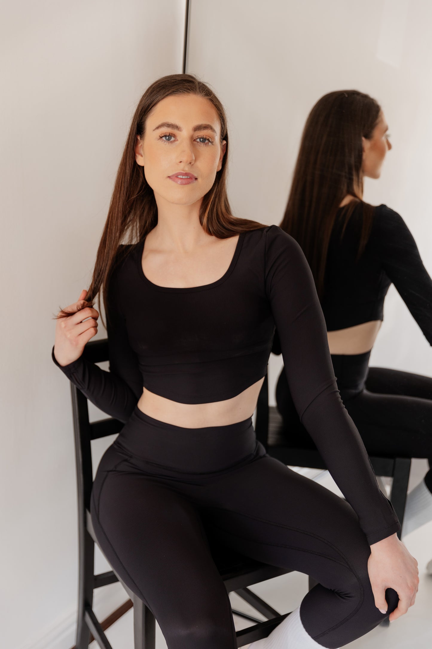 Signature Ribbed Leggings