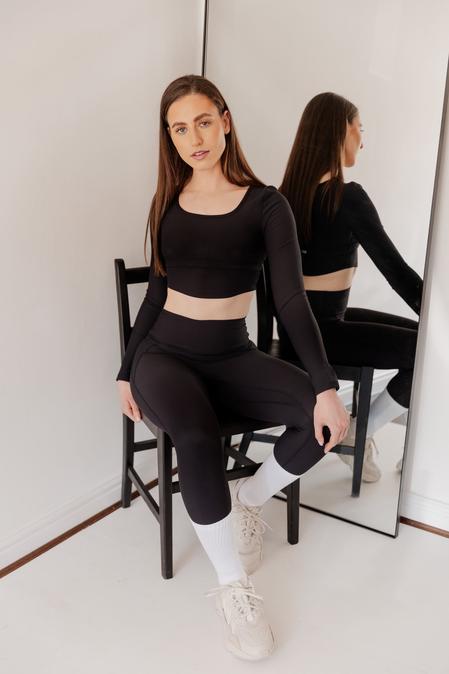 Signature Ribbed Leggings