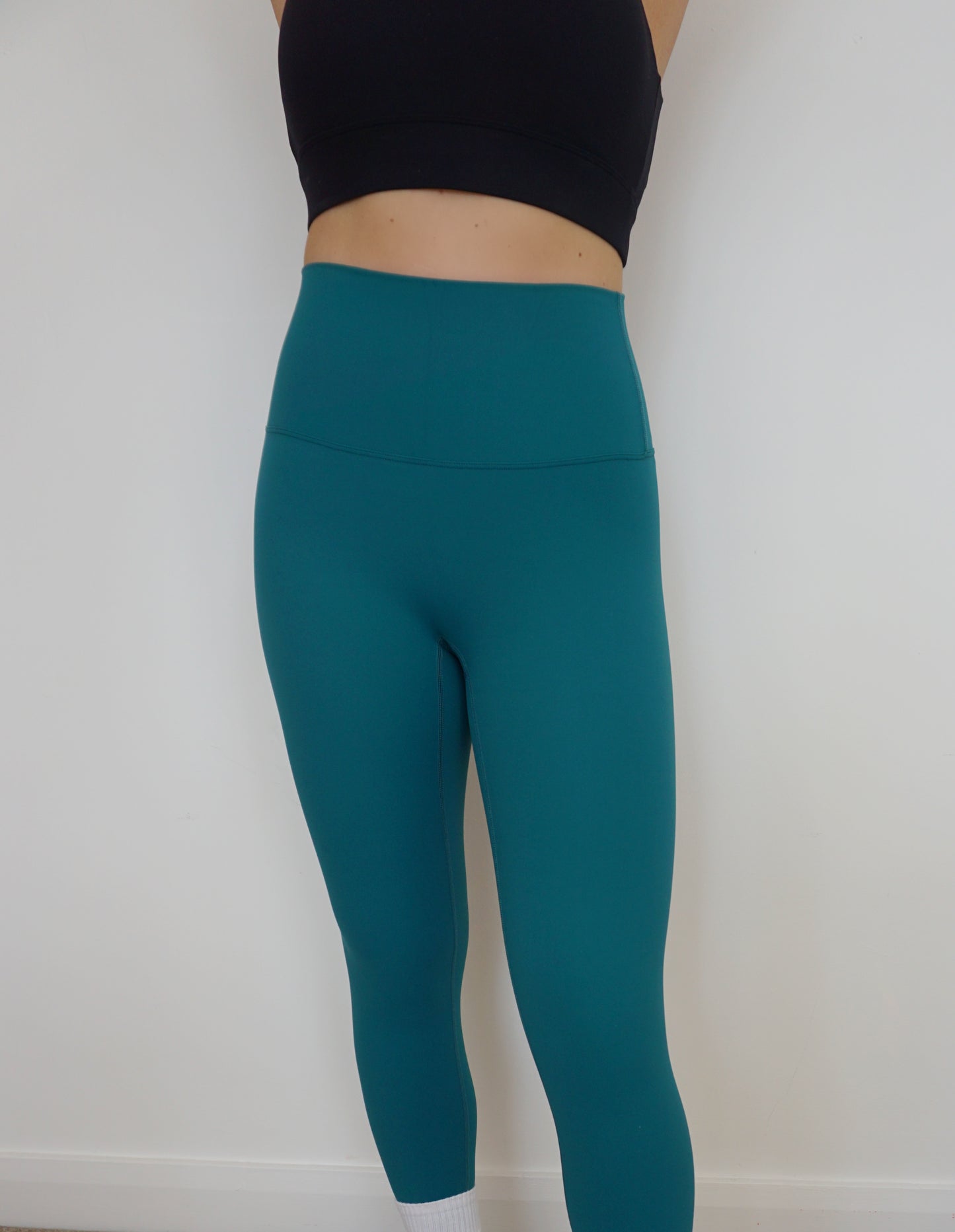 Ultimate High Waisted Leggings - Forest Green