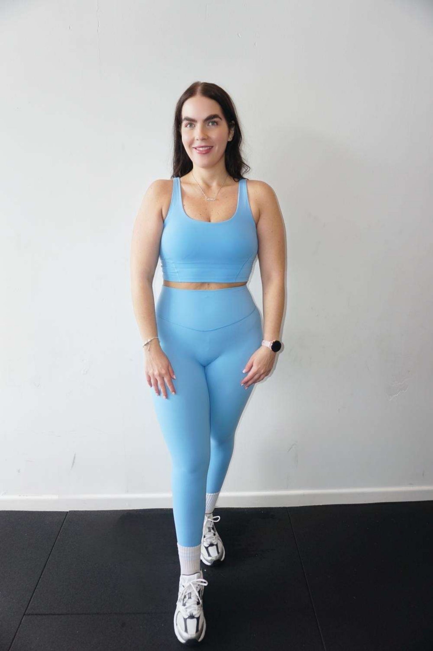 Ultimate High Waisted Leggings - Sky Blue