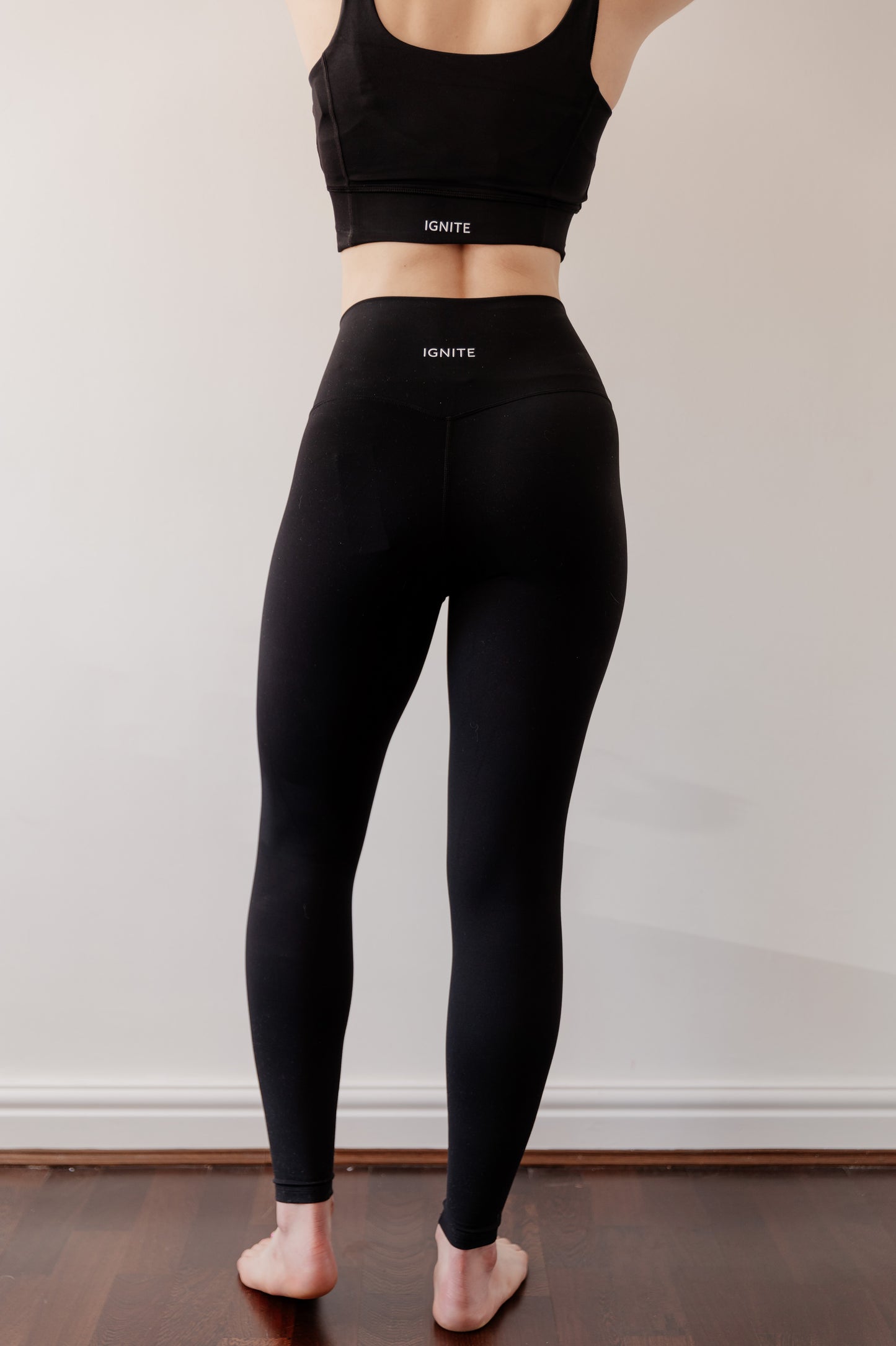 Ultimate High Waisted Leggings - Black